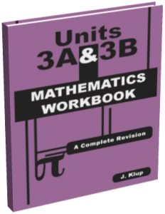 3A and 3B Revision Workbook