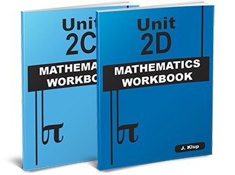 2C and 2D Mathematics Workbooks