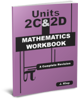 2C and 2D Revision Mathematics Book