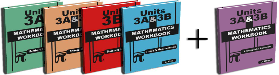 3A & 3B workbooks & revision